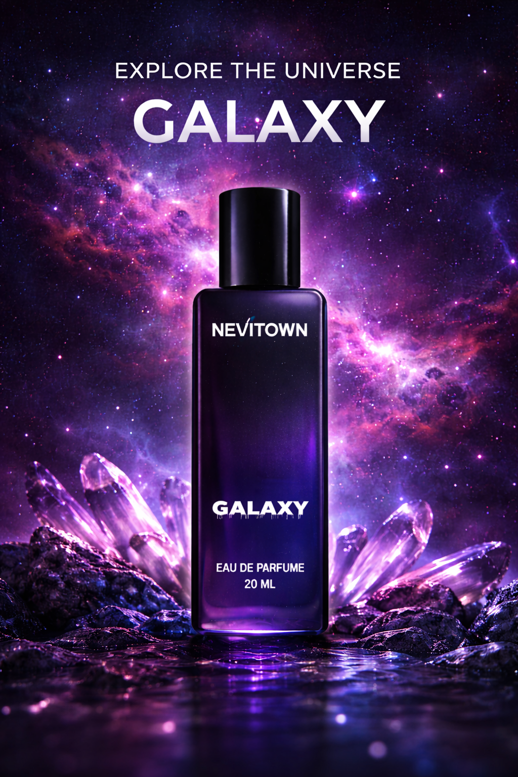 Nevitown GALAXY Perfume: Best mixing tips with Nevitown RELUX for a fresh, stylish combo