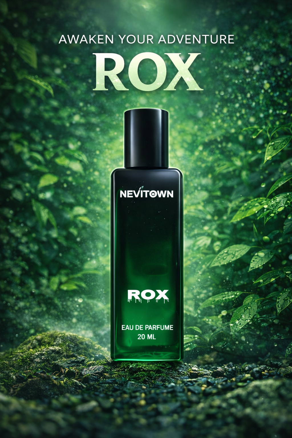 Nevitown ROX Perfume for Office and Meetings – Smell Professional, Feel Conforable