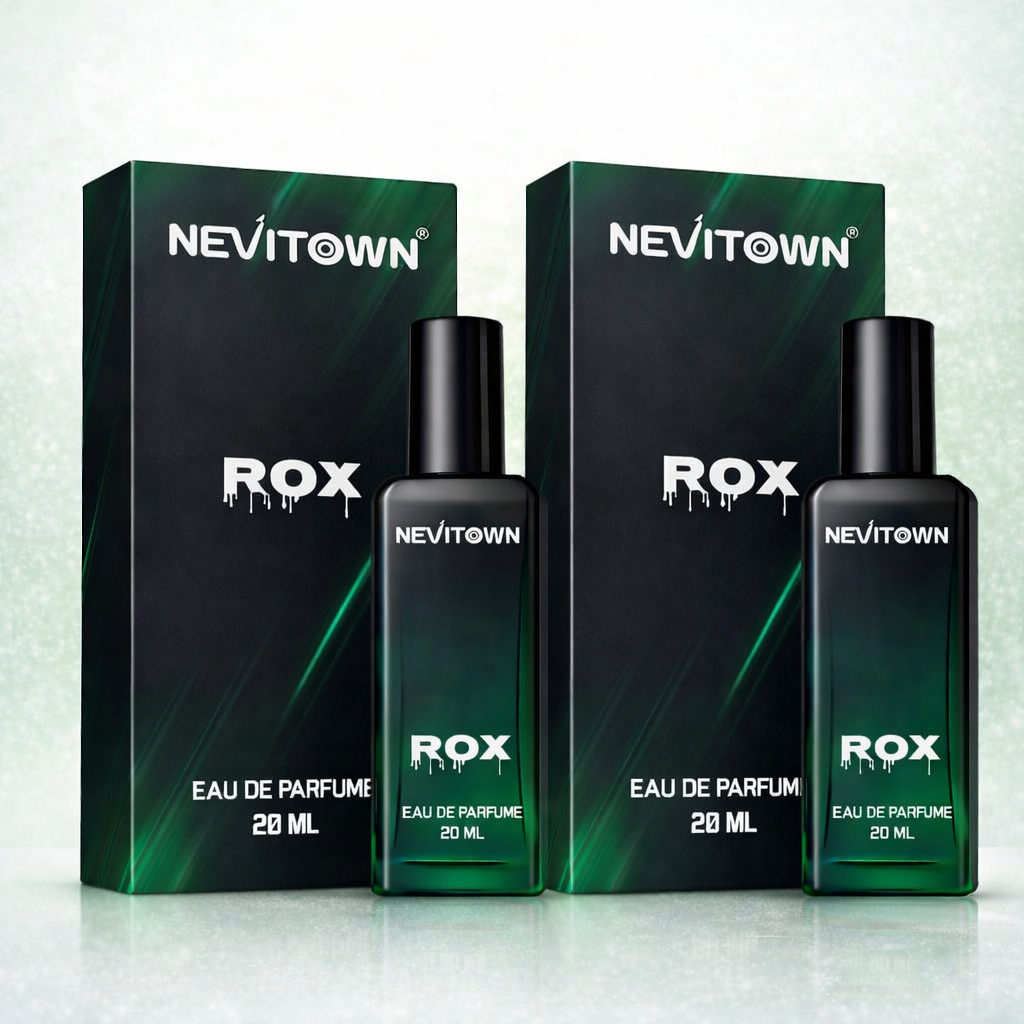 NEVITOWN ROX  Parfum 20ml | Long Lasting Luxury Perfume for Men & Women | Premium Fragrance