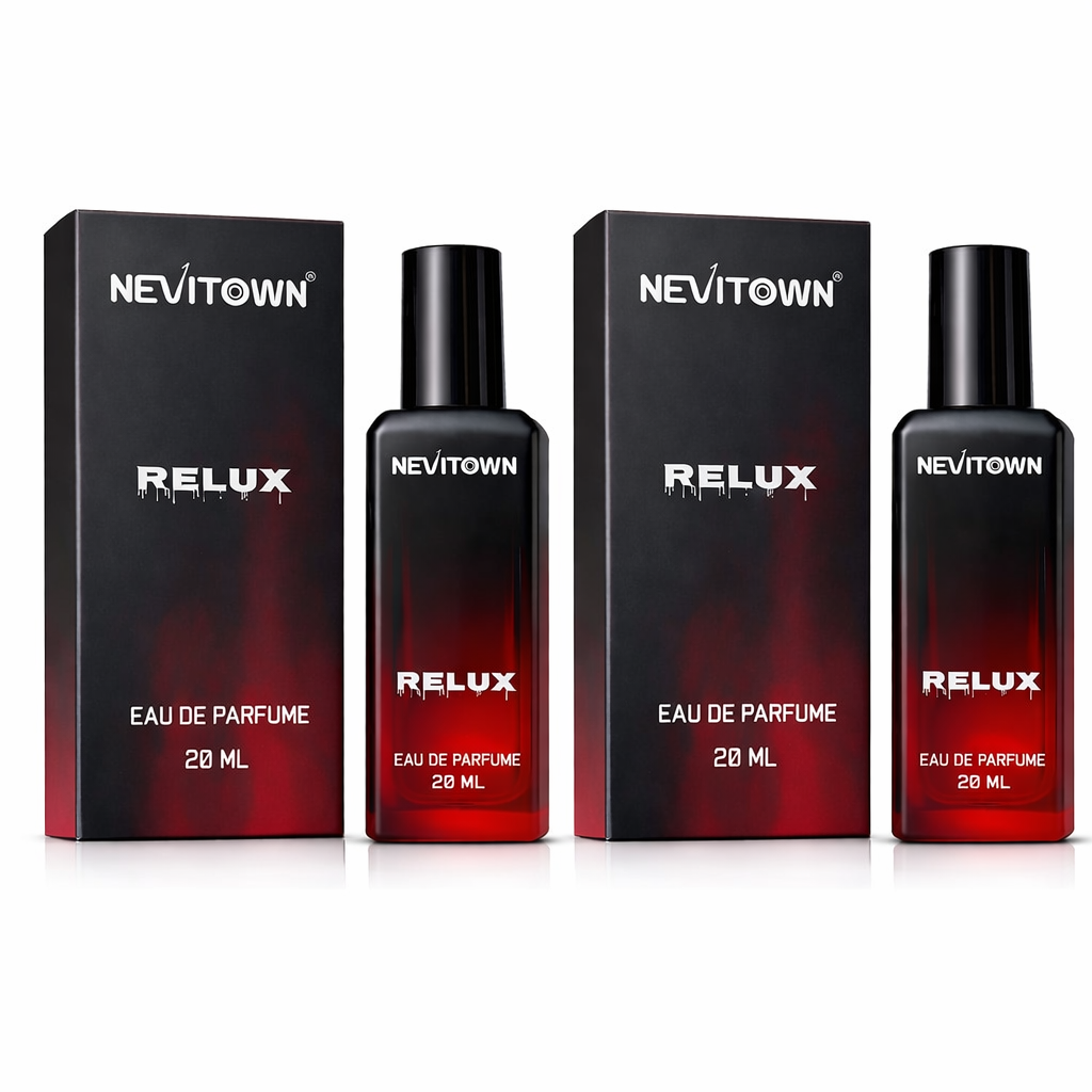 NEVITOWN RELUX  Parfum 20ml | Long Lasting Premium Perfume for Men & Women
