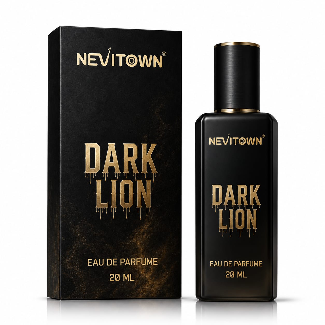NEVITOWN DARK LION Long Lasting Perfume for Unisex | Premium Fragrance Spray