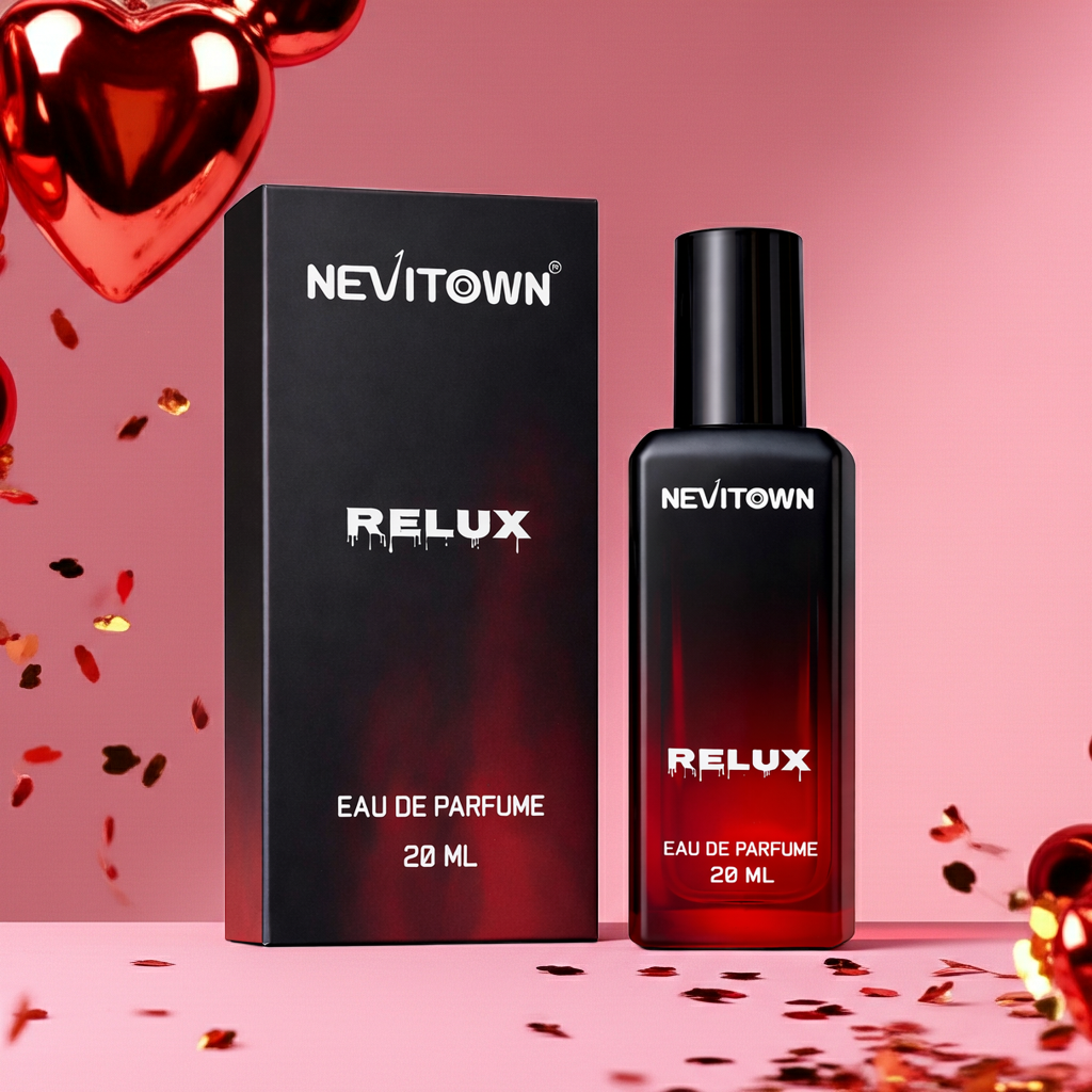 NEVITOWN RELUX  Parfum 20ml | Long Lasting Premium Perfume for Men & Women