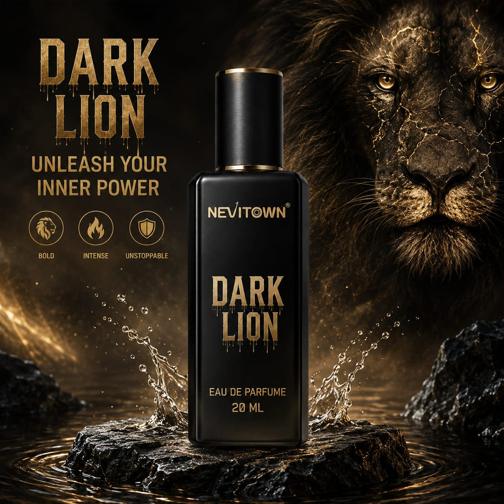 NEVITOWN DARK LION Long Lasting Perfume for Unisex | Premium Fragrance Spray