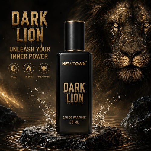 NEVITOWN DARK LION Long Lasting Perfume for Unisex | Premium Fragrance Spray