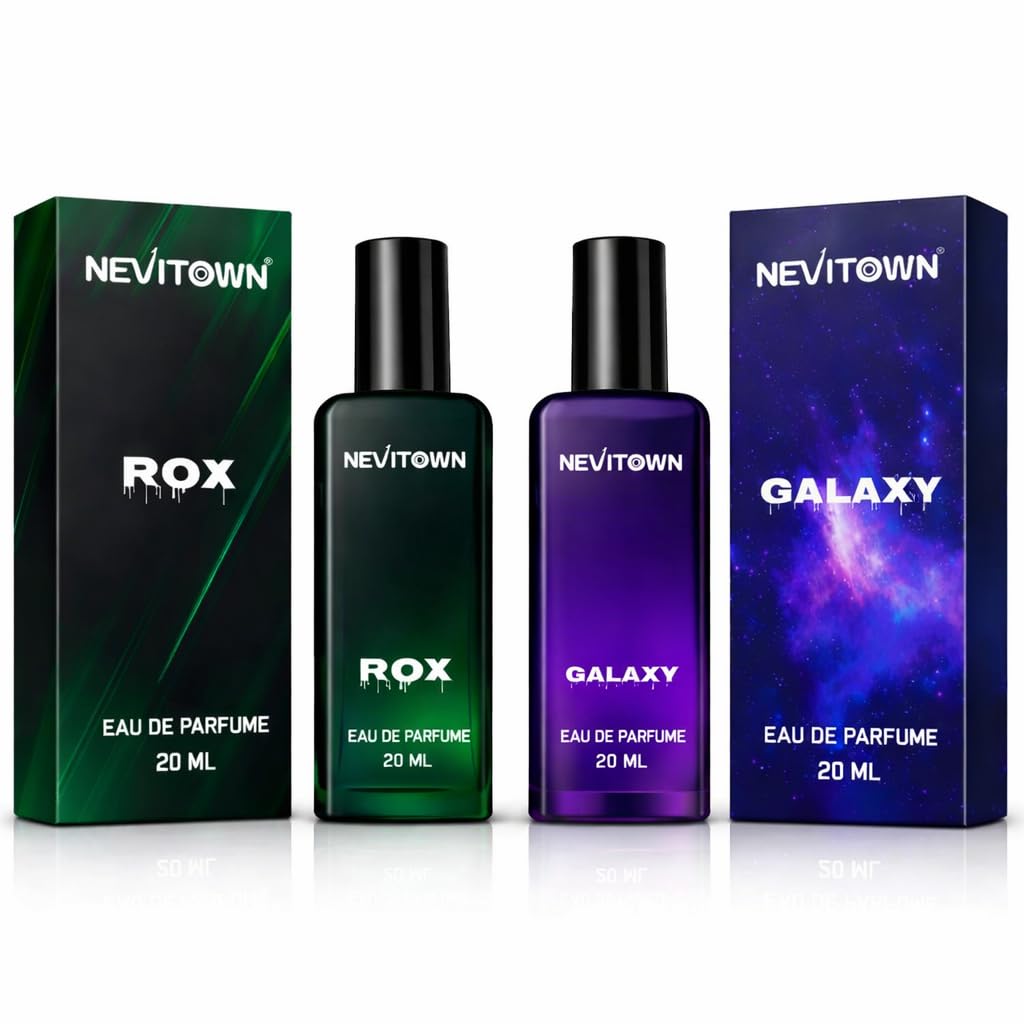 NEVITOWN ROX I GALAXY Eau De Parfum | Strong & Premium Perfume for Unisex