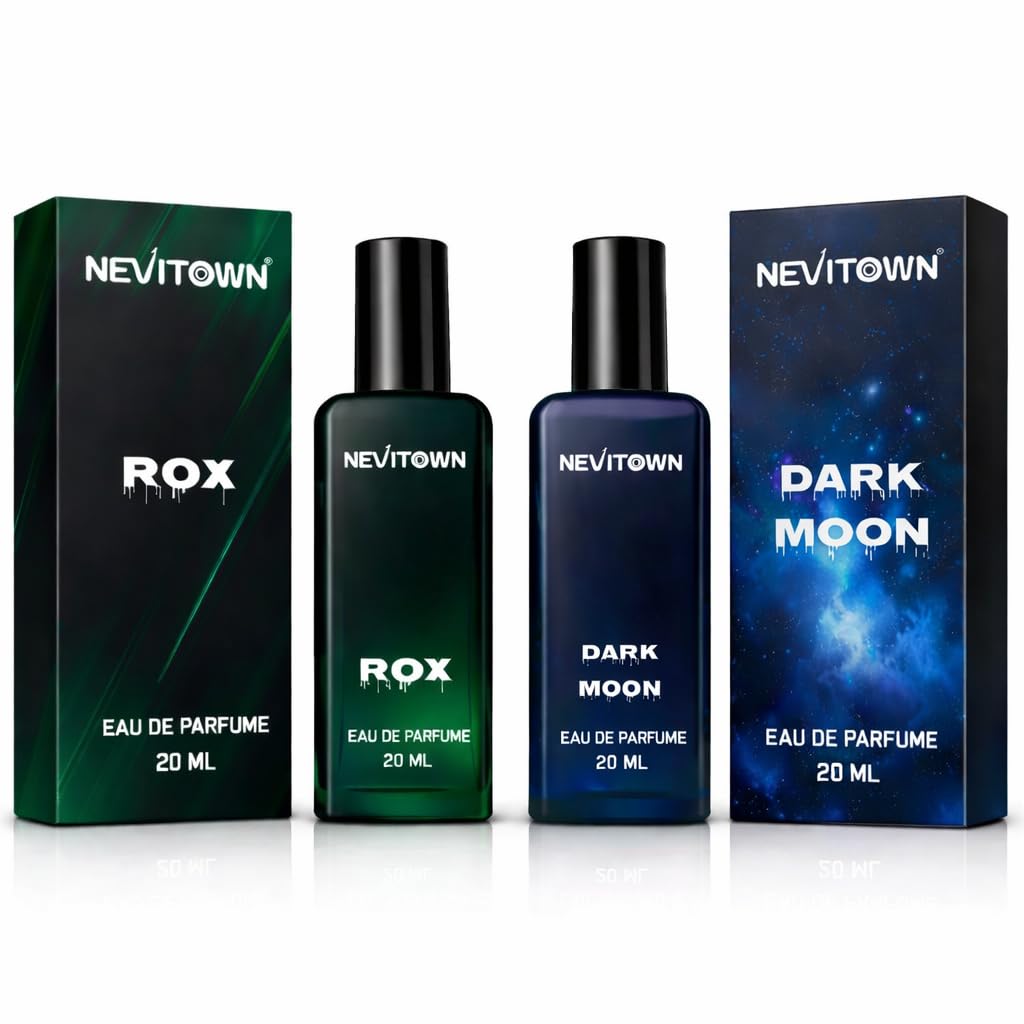 NEVITOWN ROX | DARK MOON Parfum | Intense Luxury Night Perfume for Men & Women