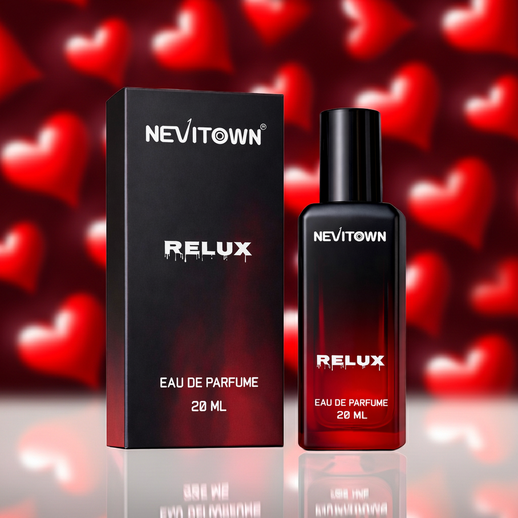 NEVITOWN RELUX  Parfum 20ml | Long Lasting Premium Perfume for Men & Women