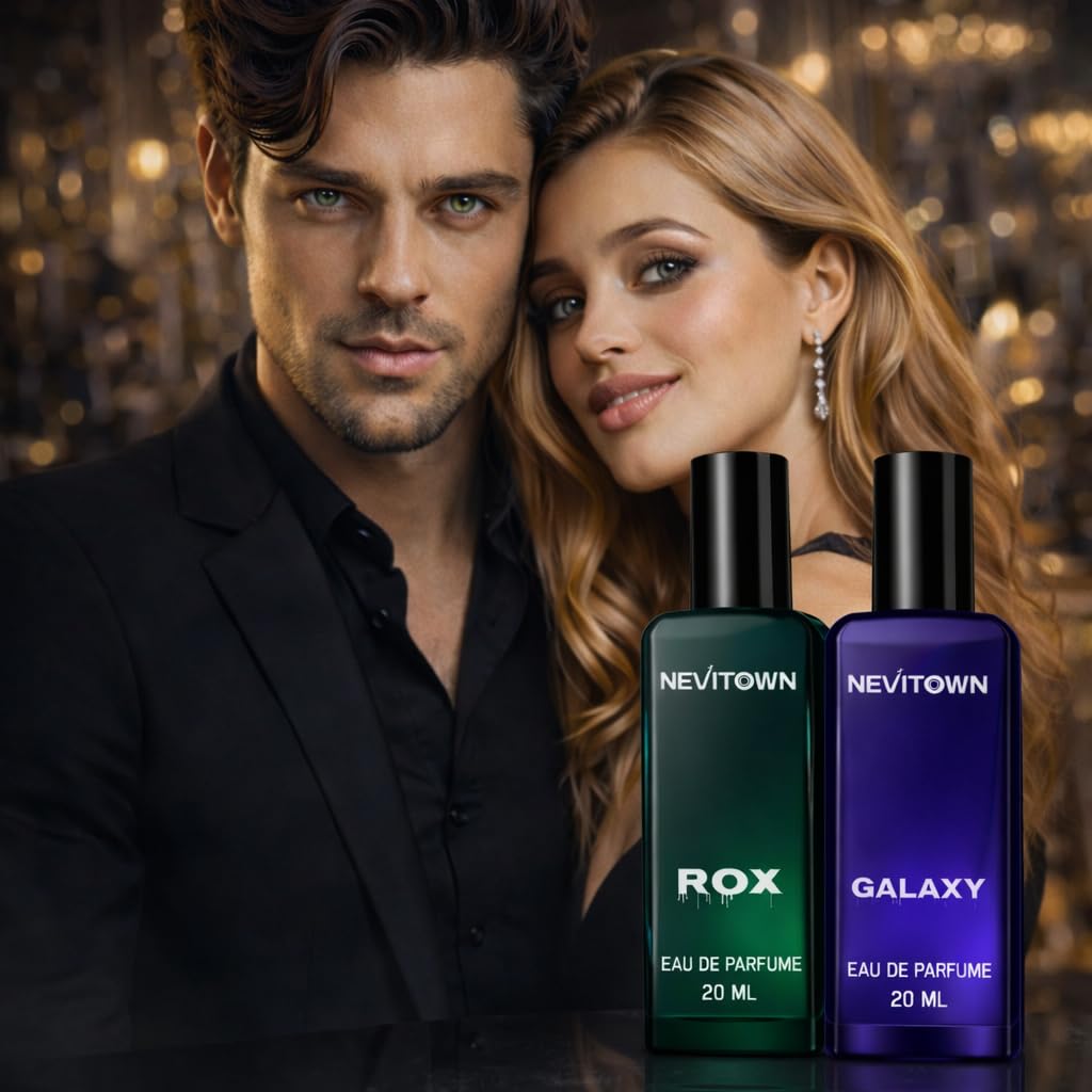 NEVITOWN ROX I GALAXY Eau De Parfum | Strong & Premium Perfume for Unisex