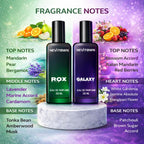 NEVITOWN ROX I GALAXY Eau De Parfum | Strong & Premium Perfume for Unisex