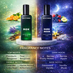 NEVITOWN ROX | DARK MOON Parfum | Intense Luxury Night Perfume for Men & Women