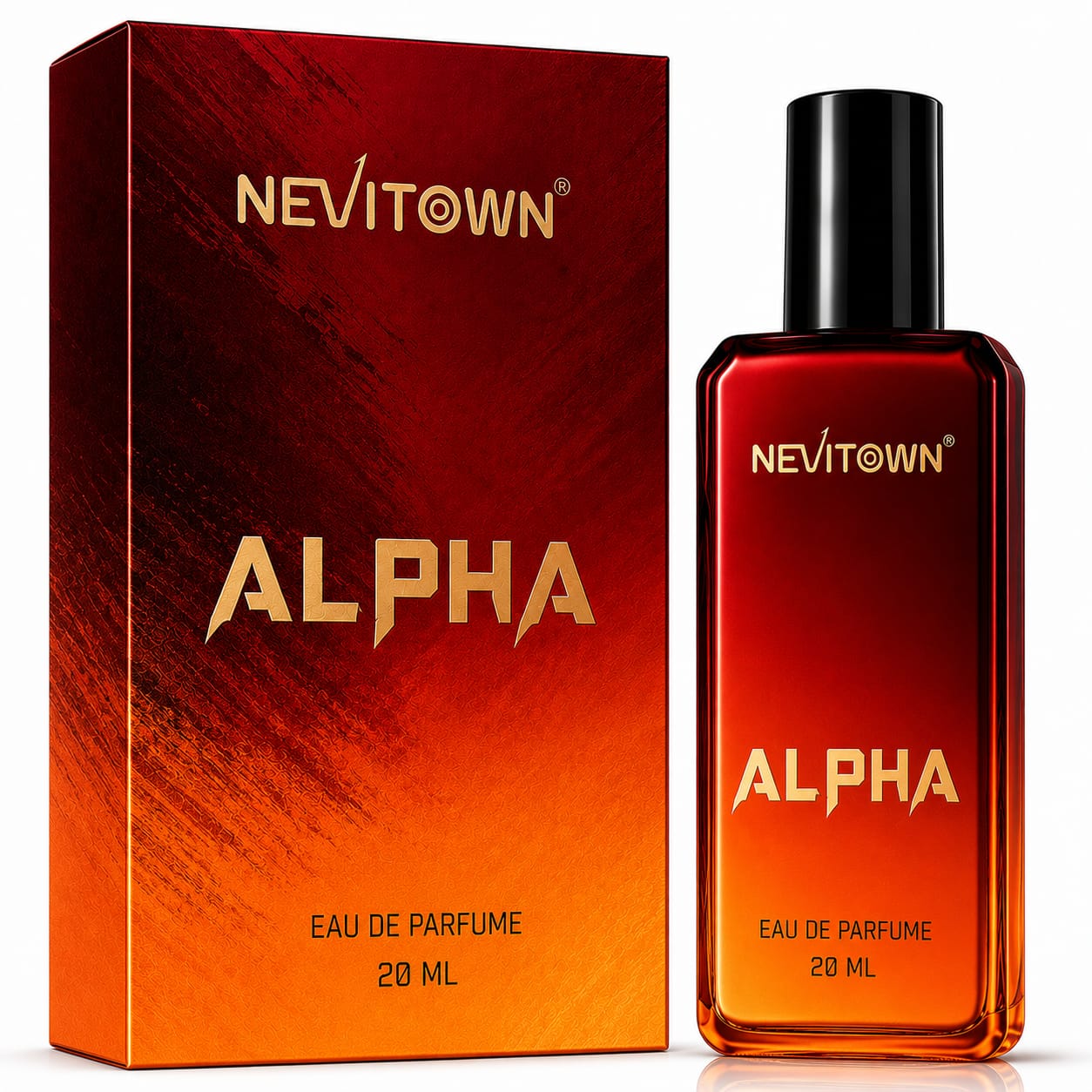 NEVITOWN ALPHA Eau De Parfum | Best Budget Luxury Perfume for Men & Women