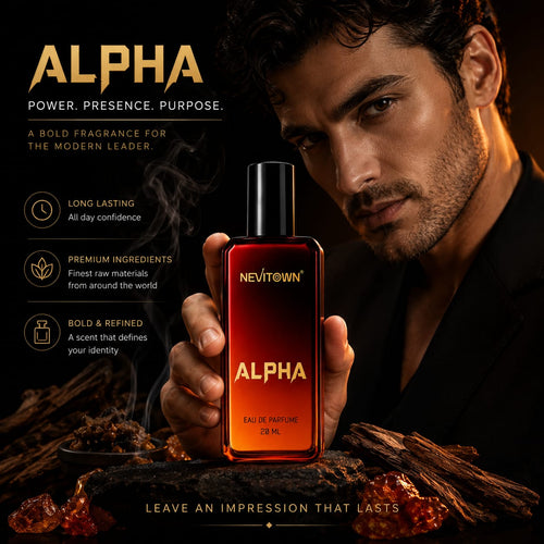 NEVITOWN ALPHA Eau De Parfum | Best Budget Luxury Perfume for Men & Women