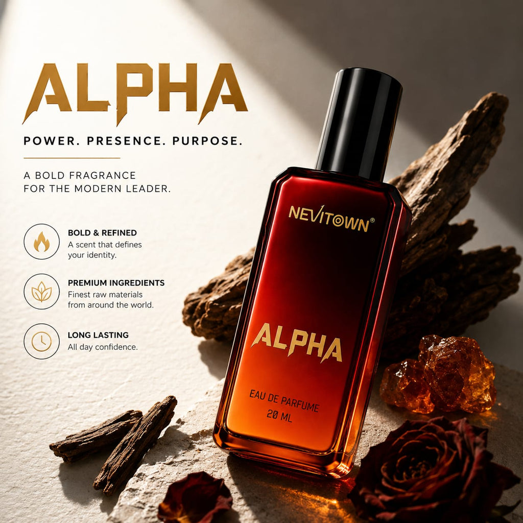 NEVITOWN ALPHA Eau De Parfum | Best Budget Luxury Perfume for Men & Women