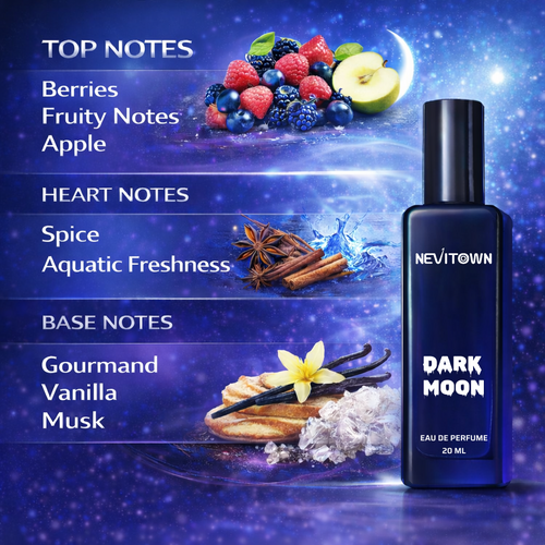 NEVITOWN DARK MOON  Parfum (20ml) Luxury Silent Secret - Premium