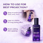 NEVITOWN GALAXY  Parfum | Romance Mood Fragrance for Men & Women