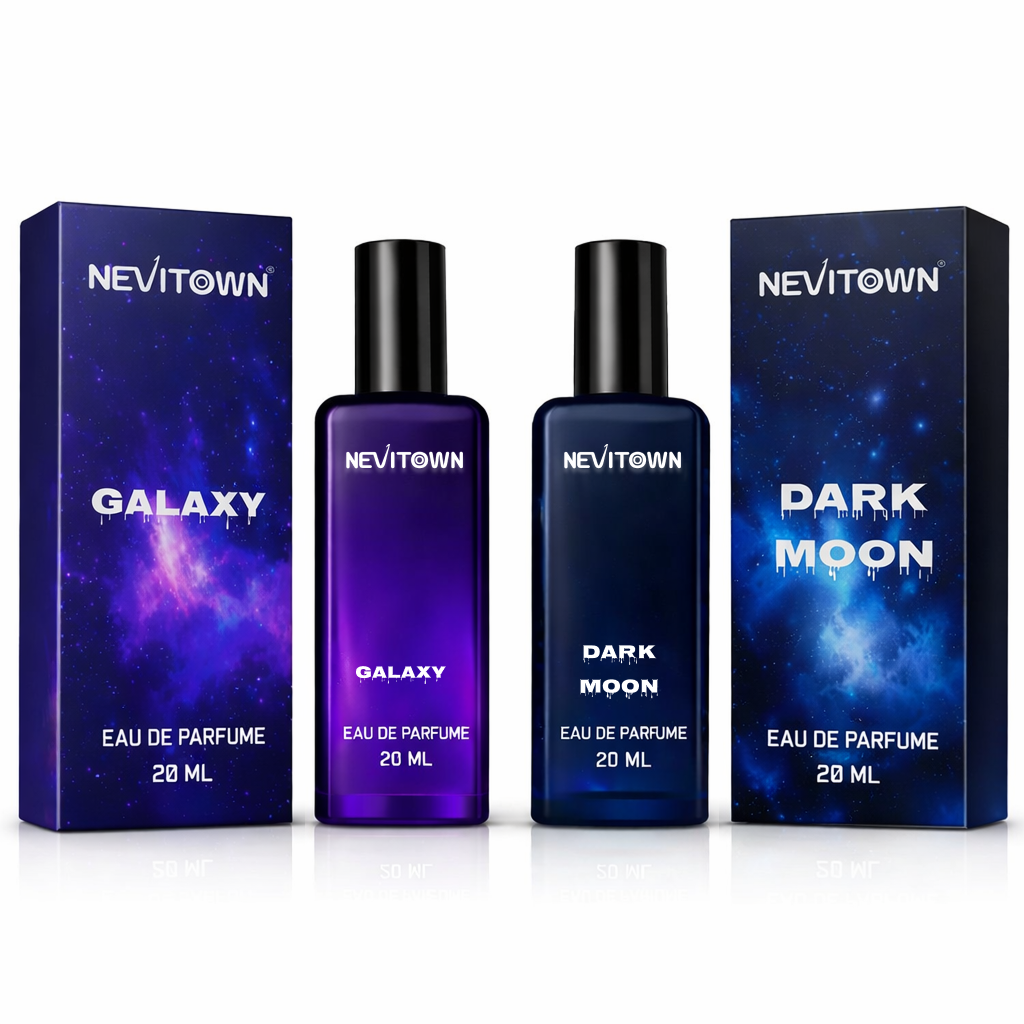 NEVITOWN GALAXY / DARK MOON  Parfume | Long Lasting Premium Perfume for Unisex | Fragrance