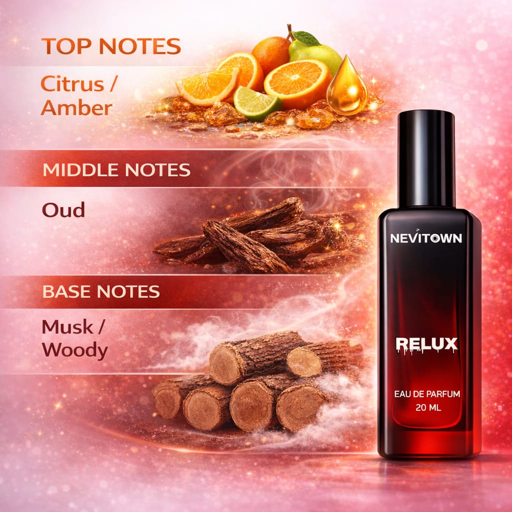 NEVITOWN Luxury Premium 4 in 1 Combo Perfume 20ml x 4 Long Lasting - UNISEX FRAGRANCE