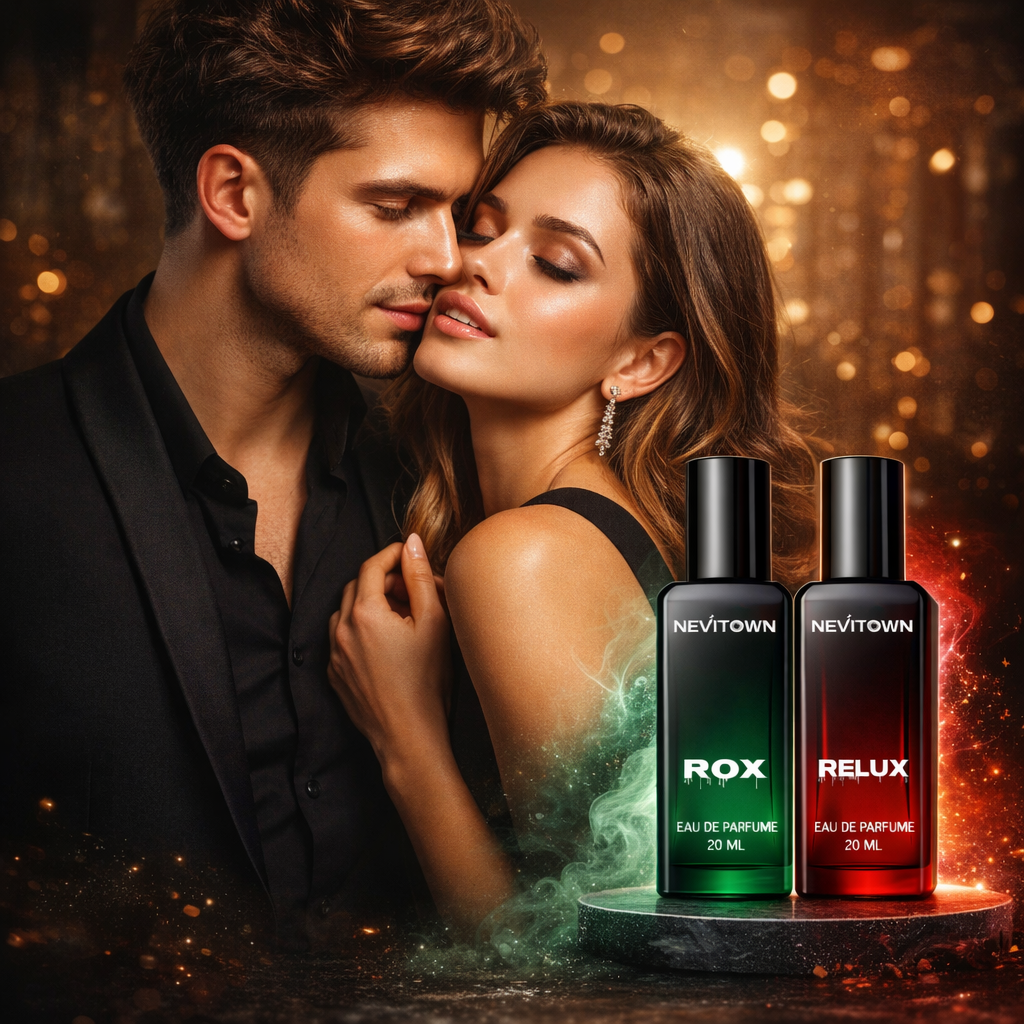 NEVITOWN RELUX / ROX  Parfum | Long Lasting Premium Perfume for Unisex |  Fragrance