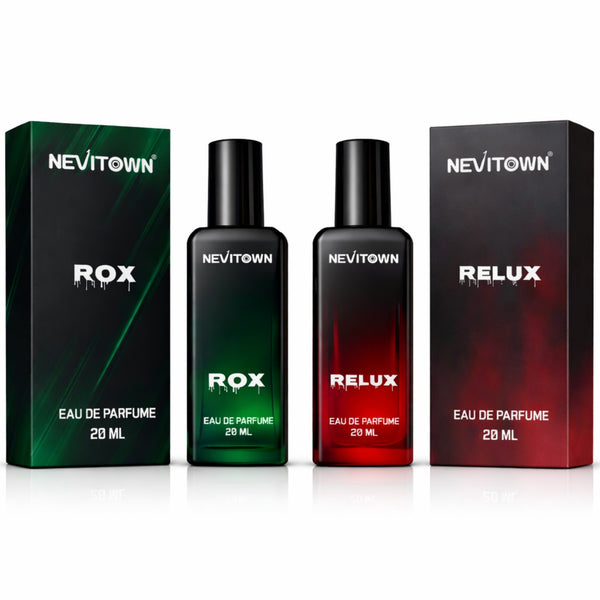 NEVITOWN RELUX / ROX  Parfum | Long Lasting Premium Perfume for Unisex |  Fragrance