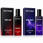 NEVITOWN RELUX | GALAXY Luxury Perfume | Fresh Woody Masculine Scent