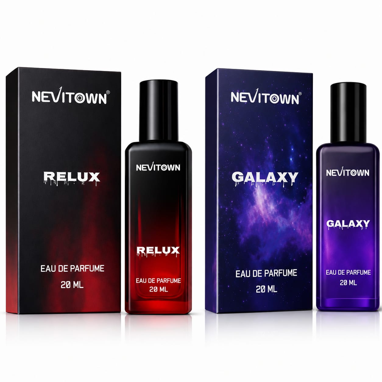 NEVITOWN RELUX | GALAXY Luxury Perfume | Fresh Woody Masculine Scent