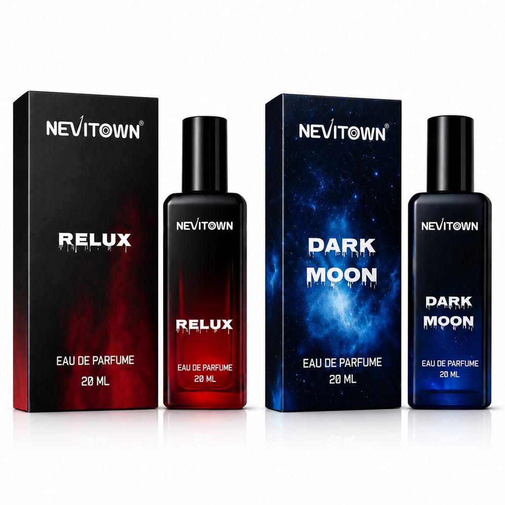 NEVITOWN RELUX/ DARK MOON Perfume | Intense Luxury Fragrance for Daily & Party Wear