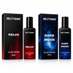NEVITOWN RELUX/ DARK MOON Perfume | Intense Luxury Fragrance for Daily & Party Wear