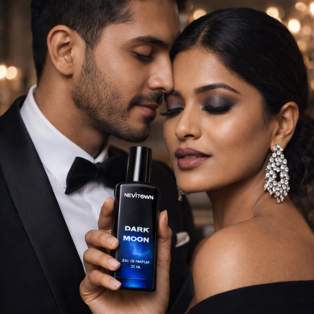 NEVITOWN DARK MOON  Parfum (20ml) Luxury Silent Secret - Premium