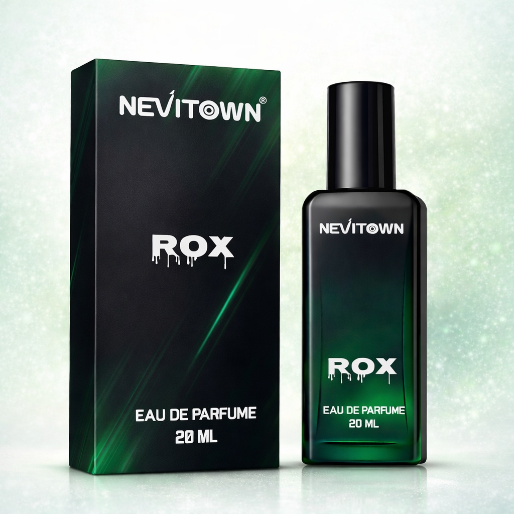 NEVITOWN ROX  Parfum 20ml | Long Lasting Luxury Perfume for Men & Women | Premium Fragrance