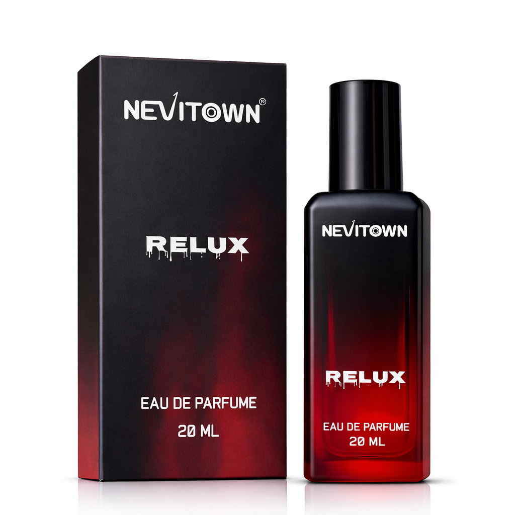 NEVITOWN RELUX Eau de Parfum 20ml | Long Lasting Premium Perfume for Men & Women