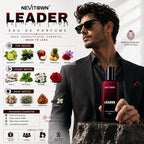 NEVITOWN LEADER Parfum for Men | Long Lasting Luxury Perfume | Premium Eau De Parfum