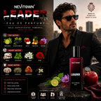 NEVITOWN LEADER Parfum for Men | Long Lasting Luxury Perfume | Premium Eau De Parfum