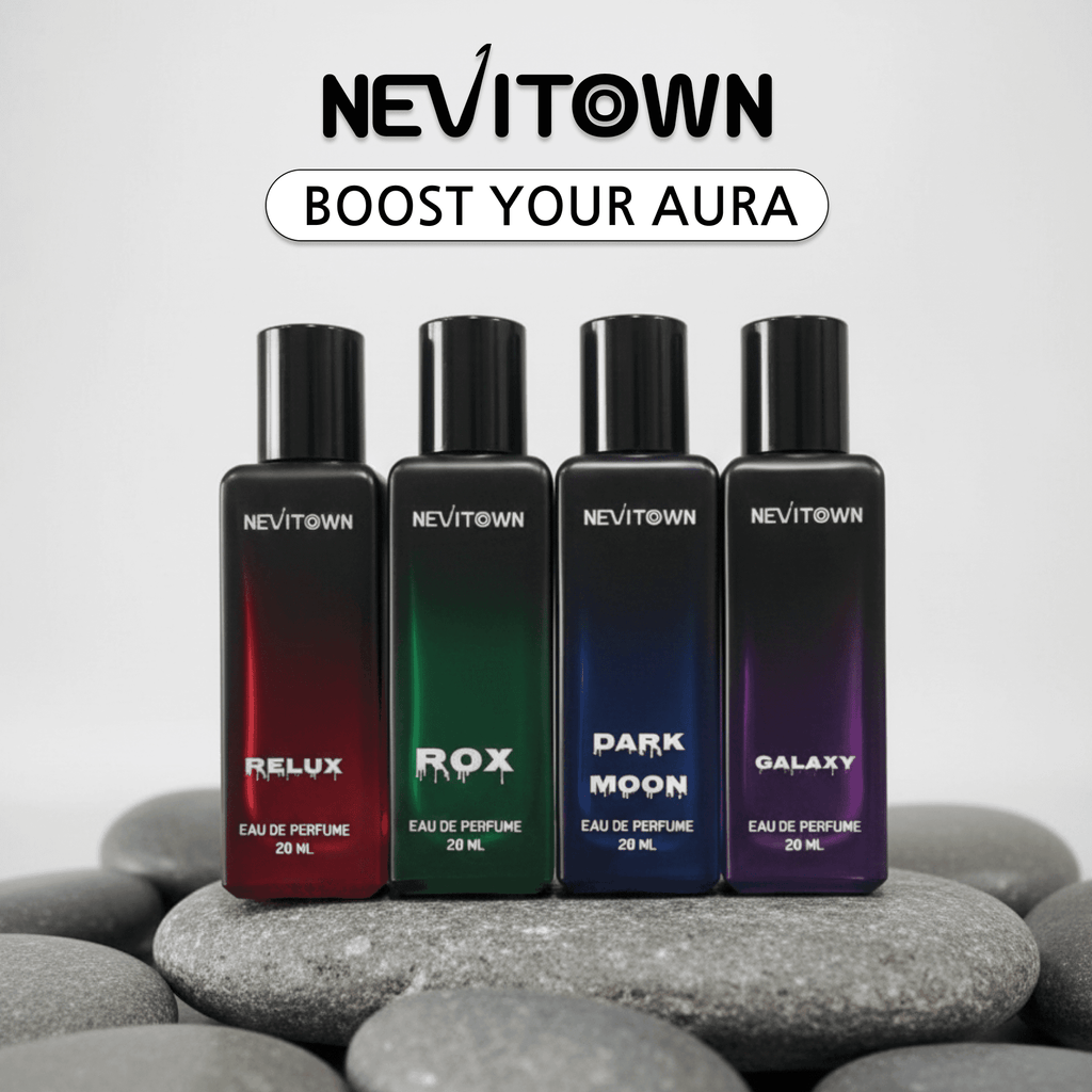 NEVITOWN Luxury 4 in 1 Combo Pack of 2 Perfume 20ml x 4 Long Lasting - NEVITOWN