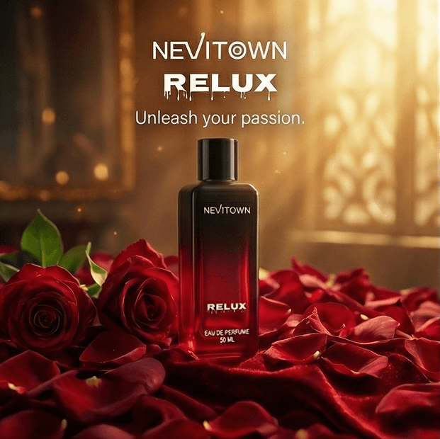NEVITOWN RELUX Eau de Parfum 20ml | Long Lasting Premium Perfume for Men & Women - NEVITOWN