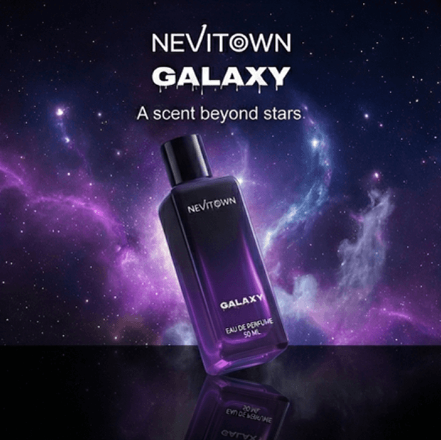 NEVITOWN GALAXY 20ml Eau de Parfum | Romance Mood Fragrance for Men & Women - NEVITOWN