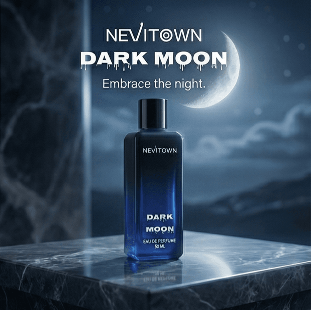 NEVITOWN DARK MOON Eau de Parfum (20ml) Luxury Silent Secret - Premium - NEVITOWN